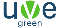 Logotipo UVE Green
