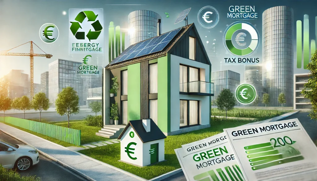 Amplia gama de opciones de financiación verde e incentivos fiscales disponibles