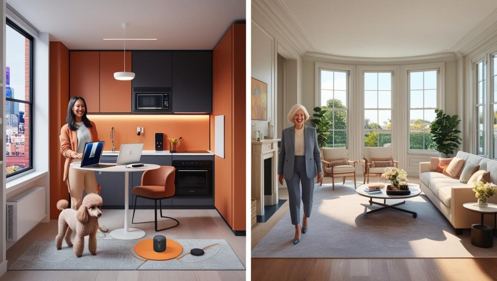 Baby Boomers vs Millennials: el cambio generacional que redefine el mercado inmobiliario 2025